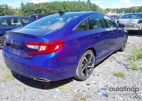 2022 Honda Accord Sport z USA, uszkodzony, nr VIN 1HGCV1F30NA031015